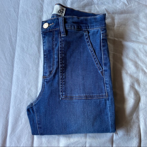 Garage Denim - Mom Jeans High Rise size 7